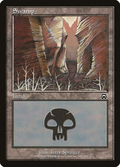 Swamp (342), Mercadian Masques 342