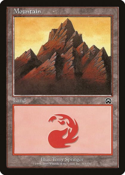 Mountain (343), Mercadian Masques 343