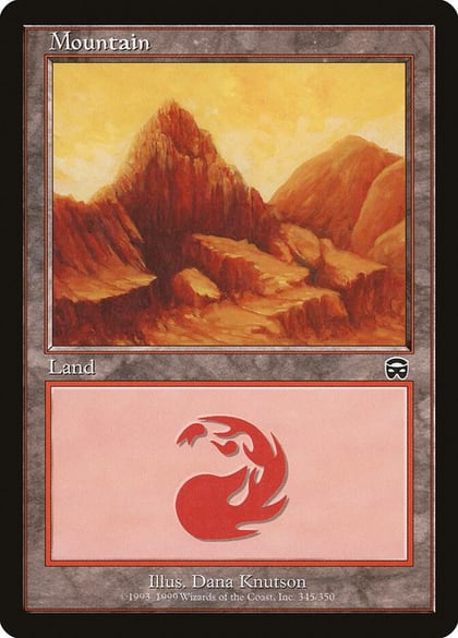 Mountain (345), Mercadian Masques 345