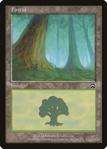Forest (347), Mercadian Masques 347
