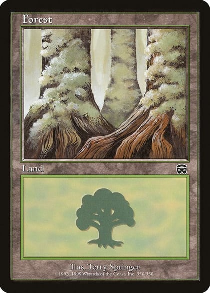 Forest (350), Mercadian Masques 350