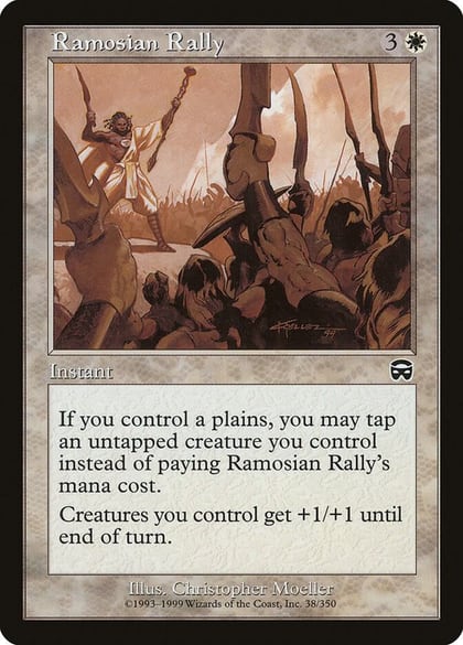 Ramosian Rally, Mercadian Masques 38