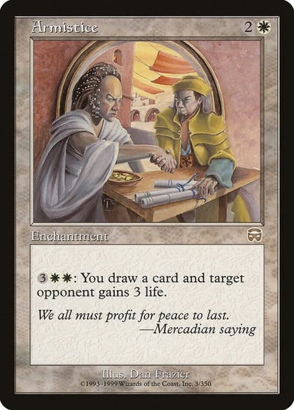 Armistice, Mercadian Masques 3