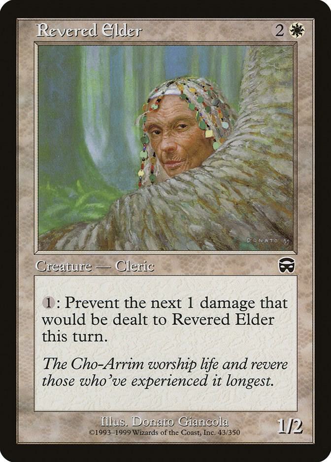 Revered Elder, Mercadian Masques 43