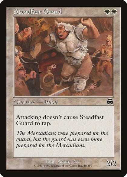 Steadfast Guard, Mercadian Masques 50