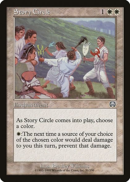 Story Circle, Mercadian Masques 51