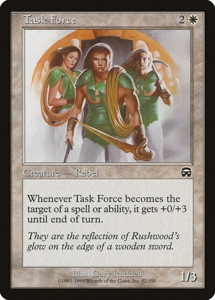 Task Force, Mercadian Masques 52