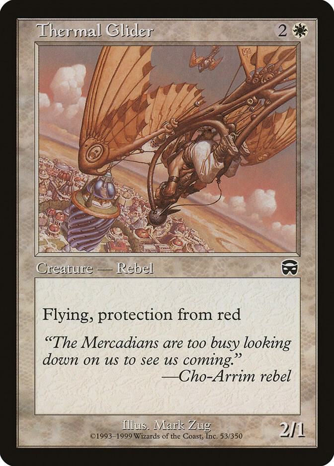 Thermal Glider, Mercadian Masques 53