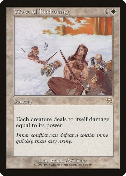 Wave of Reckoning, Mercadian Masques 56