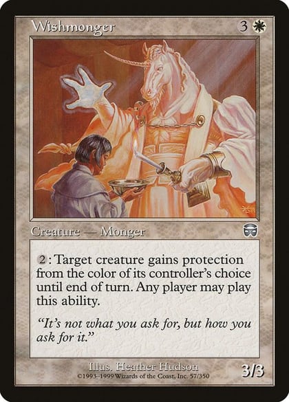 Wishmonger, Mercadian Masques 57