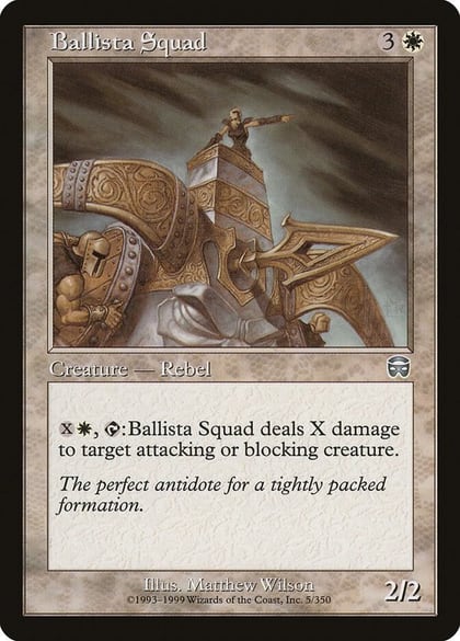 Ballista Squad, Mercadian Masques 5