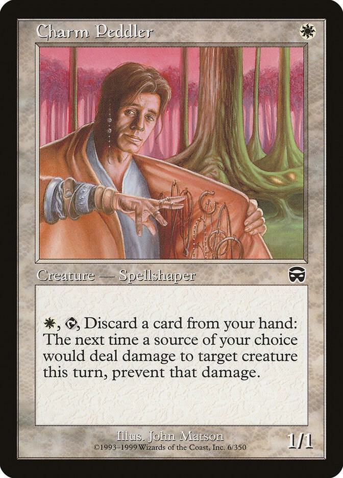 Charm Peddler, Mercadian Masques 6