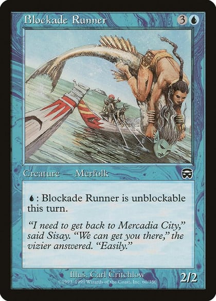 Blockade Runner, Mercadian Masques 60