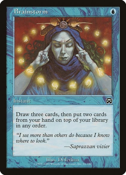 Brainstorm, Mercadian Masques 61