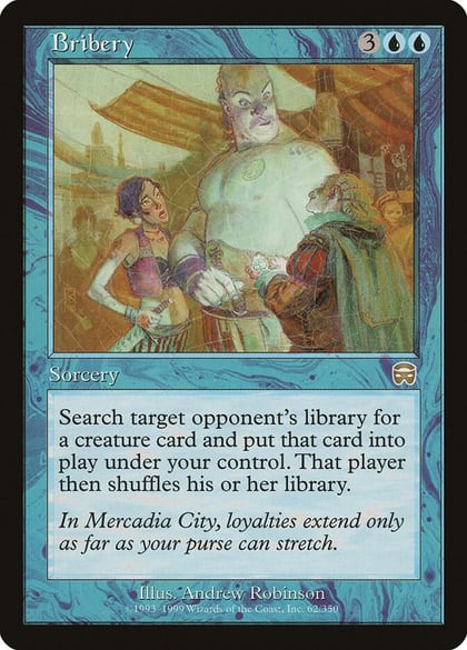 Bribery, Mercadian Masques 62