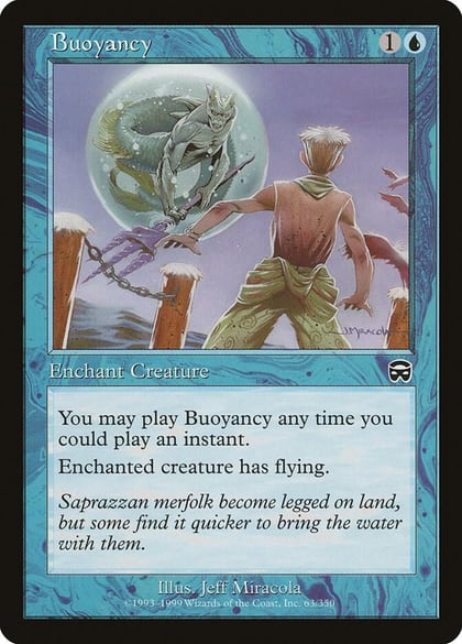 Buoyancy, Mercadian Masques 63