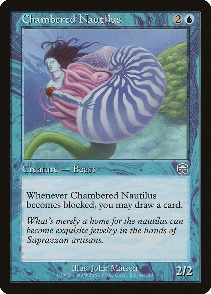 Chambered Nautilus, Mercadian Masques 64