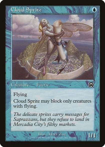 Cloud Sprite, Mercadian Masques 67