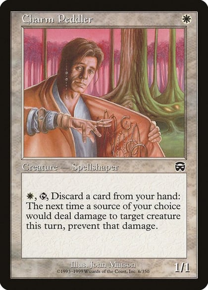 Charm Peddler, Mercadian Masques 6
