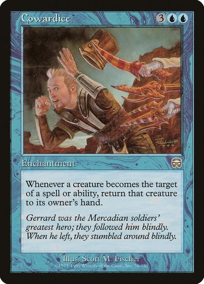 Cowardice, Mercadian Masques 70