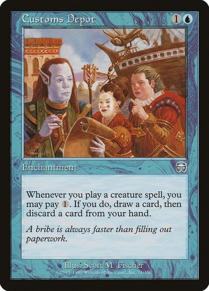 Customs Depot, Mercadian Masques 71