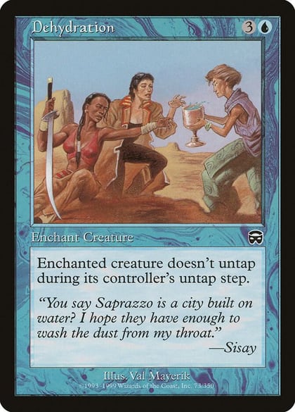 Dehydration, Mercadian Masques 73