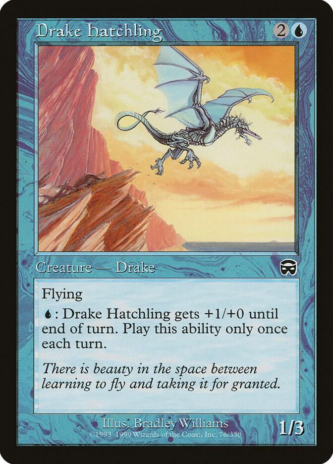 Drake Hatchling, Mercadian Masques 76
