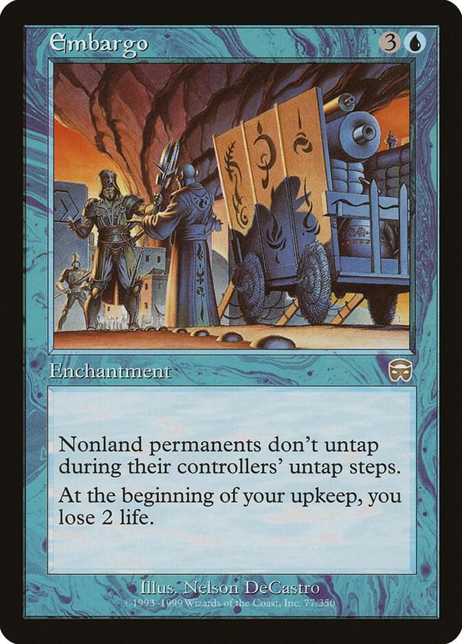 Embargo, Mercadian Masques 77
