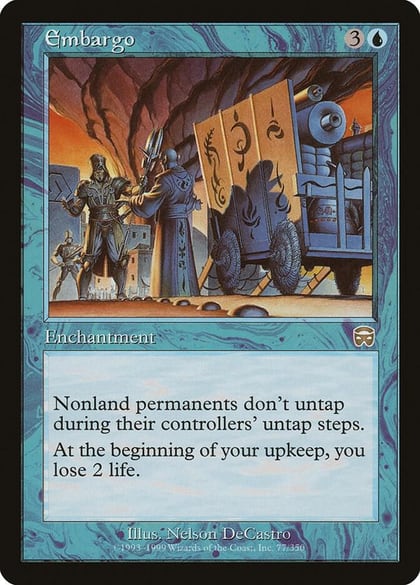 Embargo, Mercadian Masques 77