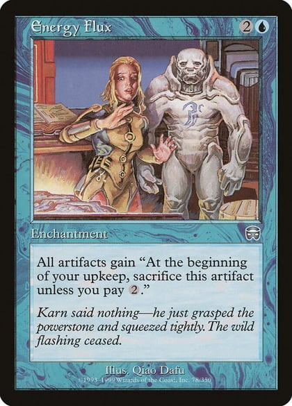 Energy Flux, Mercadian Masques 78