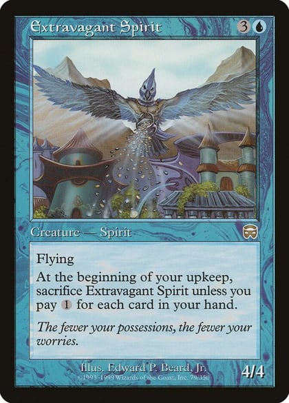 Extravagant Spirit, Mercadian Masques 79