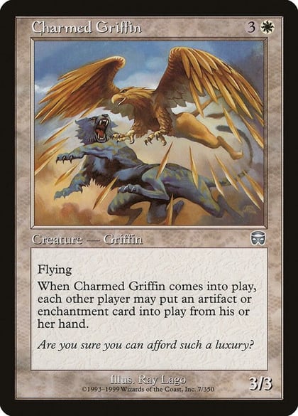 Charmed Griffin, Mercadian Masques 7