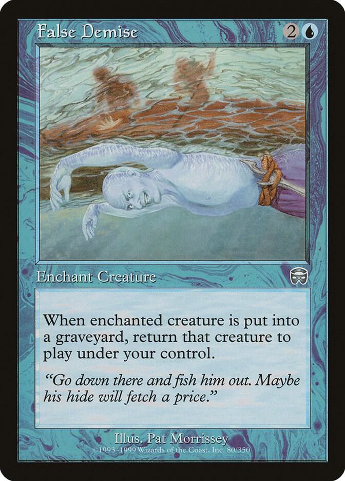 False Demise, Mercadian Masques 80