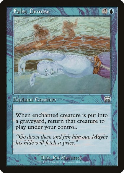 False Demise, Mercadian Masques 80