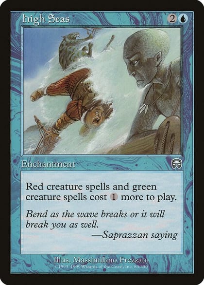 High Seas, Mercadian Masques 83