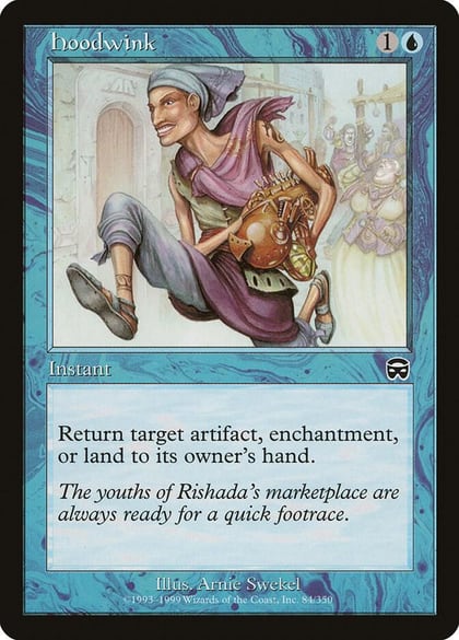 Hoodwink, Mercadian Masques 84