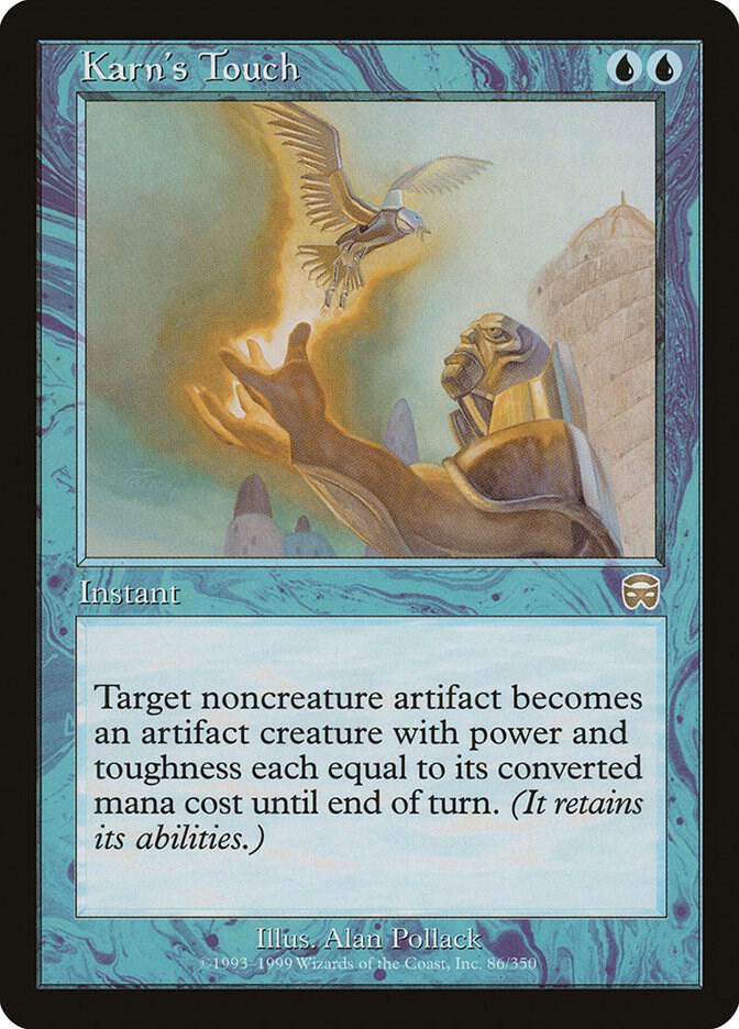 Karn's Touch, Mercadian Masques 86