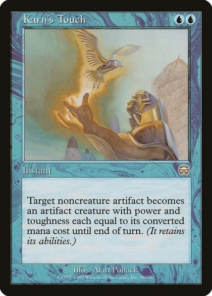 Karn's Touch, Mercadian Masques 86