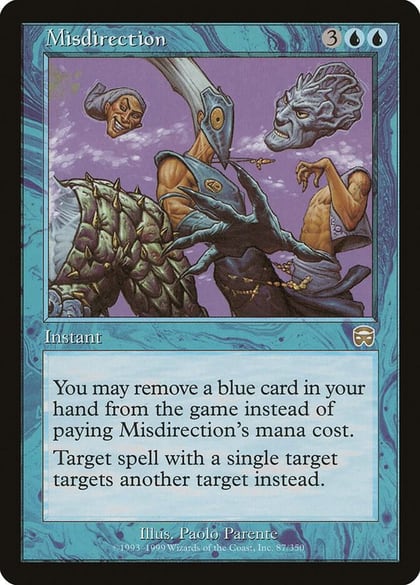 Misdirection, Mercadian Masques 87