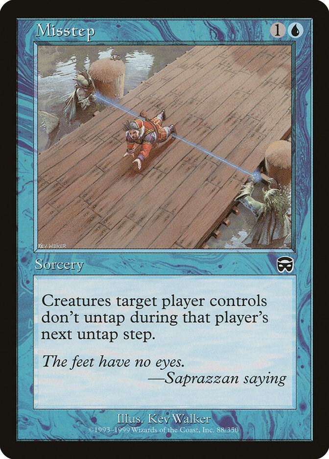 Misstep, Mercadian Masques 88