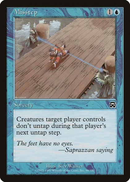 Misstep, Mercadian Masques 88