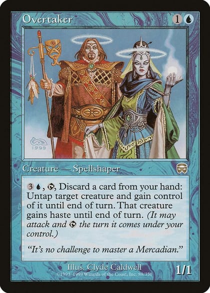 Overtaker, Mercadian Masques 89