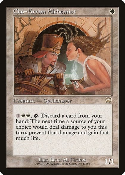 Cho-Arrim Alchemist, Mercadian Masques 8