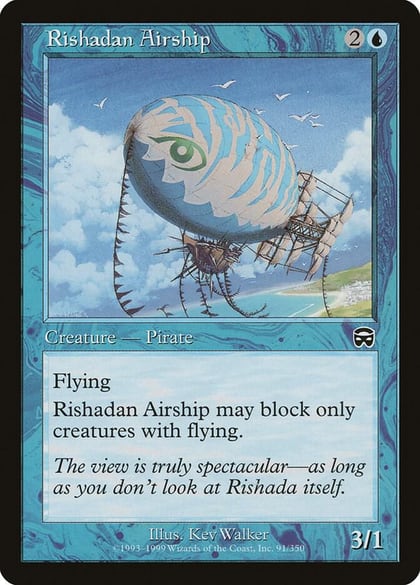 Rishadan Airship, Mercadian Masques 91