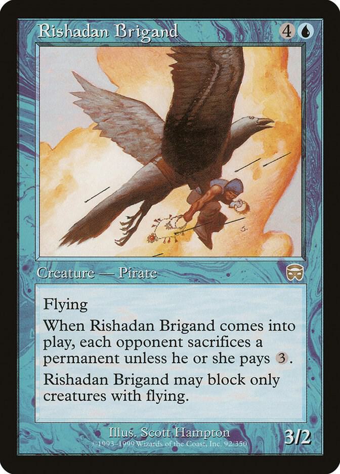 Rishadan Brigand, Mercadian Masques 92