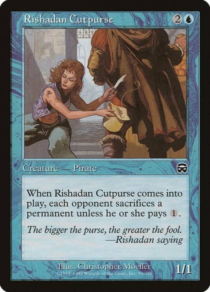 Rishadan Cutpurse, Mercadian Masques 93