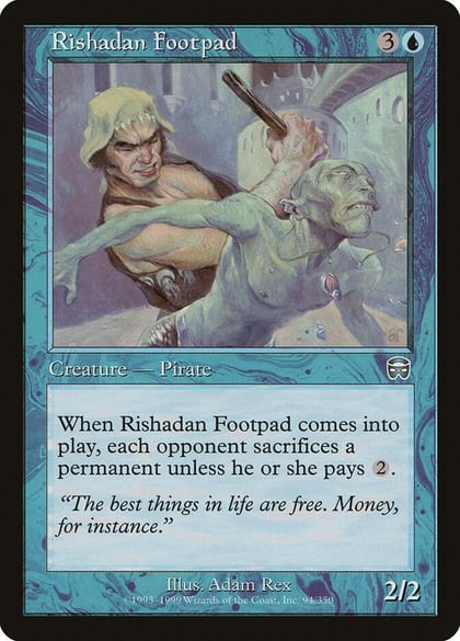 Rishadan Footpad, Mercadian Masques 94