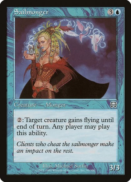 Sailmonger, Mercadian Masques 95
