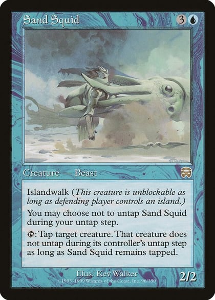 Sand Squid, Mercadian Masques 96