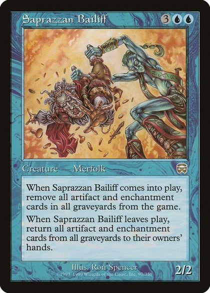 Saprazzan Bailiff, Mercadian Masques 97